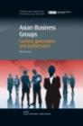 Image for Asian business groups: context, governance and performance