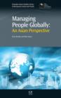 Image for Managing people globally: an Asian perspective
