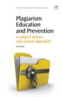Image for Plagiarism education and prevention: a subject-driven case-based approach