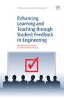 Image for Enhancing learning and teaching through student feedback in engineering