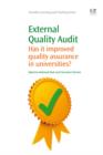 Image for External Quality Audit: Has It Improved Quality Assurance in Universities?
