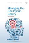 Image for Managing the one-person library