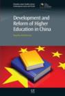Image for Development and reform of higher education in China