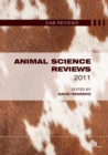 Image for Animal Science Reviews 2011