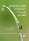 Image for Biological Control Programmes in Canada 2001-2012
