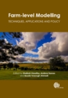 Image for Farm-level modelling  : techniques, applications and policy