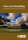 Image for Farm-level modelling: techniques, applications and policy
