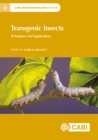 Image for Transgenic insects  : techniques and applications