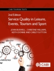 Image for Service Quality in Leisure, Events, Tourism and Sport