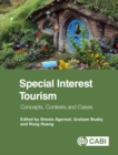 Image for Special interest tourism: concepts, contexts and cases