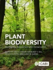 Image for Plant Biodiversity: Monitoring, Assessment and Conservation