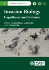 Image for Invasion biology  : hypotheses and evidence
