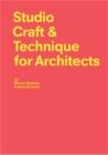 Image for Studio craft &amp; technique for architects