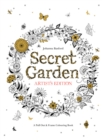 Image for Secret Garden Artist&#39;s Edition : A Pull-Out &amp; Frame Colouring Book