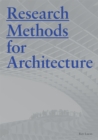 Image for Research Methods for Architecture