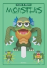 Image for Make and Move: Monsters : 12 Paper Puppets to Press Out and Play