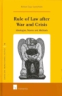 Image for Rule of Law After War and Crisis