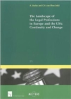 Image for The Landscape of the Legal Professions in Europe and the USA: Continuity and Change