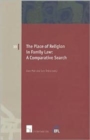 Image for The Place of Religion in Family Law: A Comparative Search