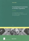 Image for Constitutional constraints on ad hoc legislation  : a comparative study of the United States, Germany and the Netherlands