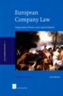 Image for European company law  : organization, finance and capital markets
