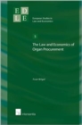 Image for The Law and Economics of Organ Procurement