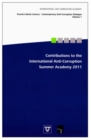 Image for Contributions to the International Anti-Corruption Summer Academy 2011