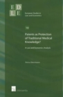 Image for Patents as Protection of Traditional Medical Knowledge? : A Law and Economics Analysis