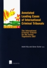 Image for Annotated leading cases of international criminal tribunalsVolume 34,: The International Criminal Tribunal for the former Yugoslavia 2007