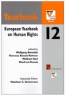 Image for European Yearbook on Human Rights 12