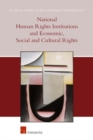 Image for National human rights institutions and economic, social and cultural rights