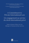 Image for A Commitment to Private International Law