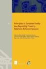 Image for Principles of European Family Law Regarding Property Relations Between Spouses