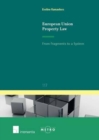Image for European Union property law  : from fragments to a system