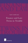 Image for Finance and law  : twins in trouble