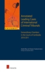 Image for Annotated leading cases of international criminal tribunalsVolume 44,: Extraordinary Chambers in the Courts of Cambodia, 14 December 2009-23 March 2011