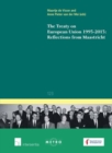 Image for The Treaty on European Union 1993-2013 : Reflections from Maastricht