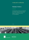 Image for Nobody&#39;s perfect  : comparative essays on appeals and other means of recourse against judicial decisions in civil matters