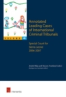 Image for Annotated Leading Cases of International Criminal Tribunals - volume 45 : Special Court for Sierra Leone  2006 - 2007
