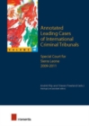 Image for Annotated leading cases of international criminal tribunalsVolume 47,: Special Court for Sierra Leone, 2009-2012
