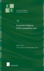 Image for Economic evidence in EU competition law