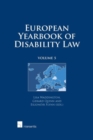 Image for European yearbook of disability lawVolume 5 : Volume 5