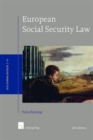 Image for European Social Security Law, 6th edition