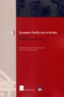 Image for European family law in actionVolume V,: Informal relationships