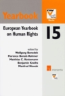 Image for European Yearbook on Human Rights 15