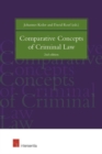 Image for Comparative Concepts of Criminal Law