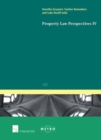 Image for Property Law Perspectives IV