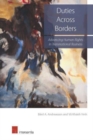 Image for Duties across borders  : advancing human rights in transnational business