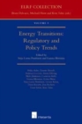 Image for Energy transitions  : regulatory and policy trends