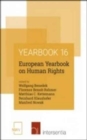 Image for European Yearbook on Human Rights 16